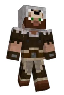 GenCode Minecraft avatar full body