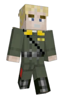 GenFleischer Minecraft avatar full body