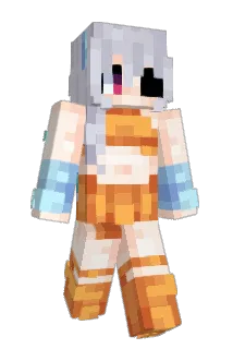 GenGEEGA Minecraft avatar full body