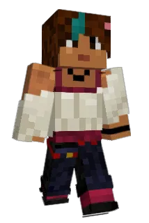 GenHam Minecraft avatar full body