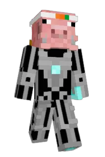 GenJack Minecraft avatar full body