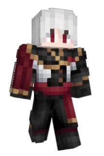 GenJiroMD Minecraft avatar full body