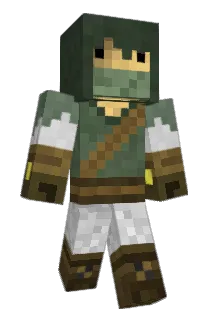 GenMayo Minecraft avatar full body