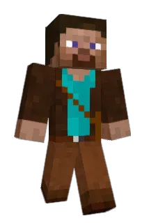 GenMcMuster Minecraft avatar full body