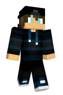 GenPatchedSlave8 Minecraft avatar full body