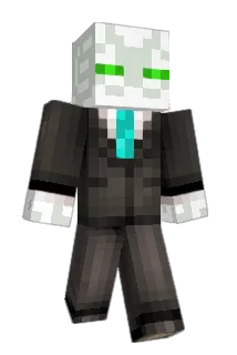 GenShinJin Minecraft avatar full body