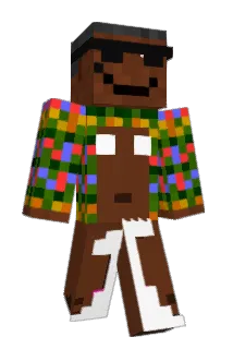 GenTrapping Minecraft avatar full body