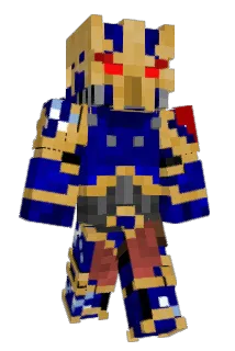 GenVIII Minecraft avatar full body
