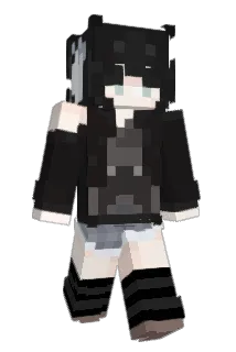 GenZK Minecraft avatar full body