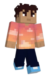 GenZalphaPlayer Minecraft avatar full body