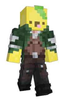 Gen_Dep Minecraft avatar full body