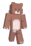 Gen_GPT Minecraft avatar full body