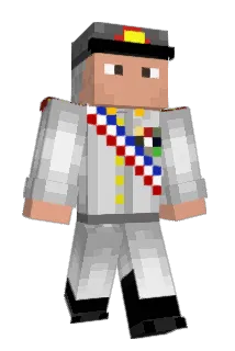 Gen_Sebastian Minecraft avatar full body