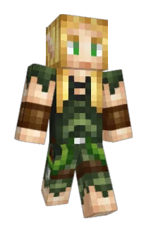 Gen_Sheppard Minecraft avatar full body