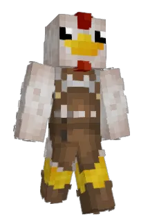 Gen_Tao Minecraft avatar full body