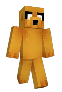 Gen_Voltage Minecraft avatar full body