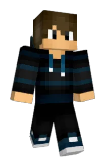 GenaBelik Minecraft avatar full body