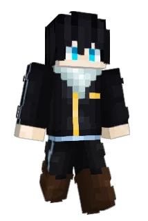 Genacks Minecraft avatar full body