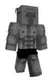 Genadeloos Minecraft avatar full body