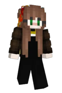 Genadok Minecraft avatar full body