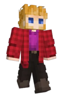 Genamoid Minecraft avatar full body