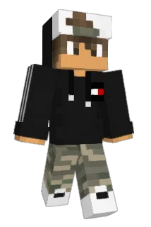 GenanoXP Minecraft avatar full body