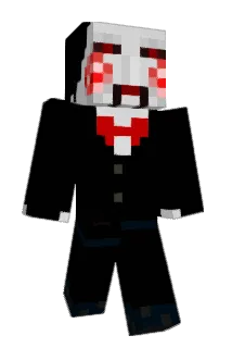 Genappe Minecraft avatar full body
