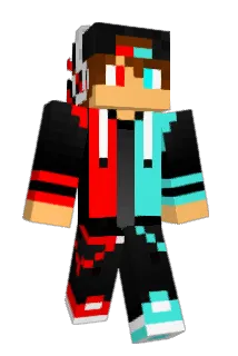 Genarix Minecraft avatar full body