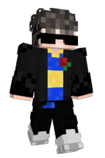 Genaroo12 Minecraft avatar full body