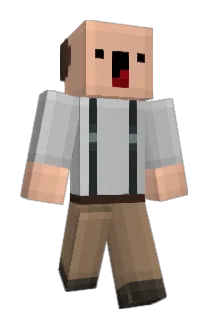 GenauSo Minecraft avatar full body