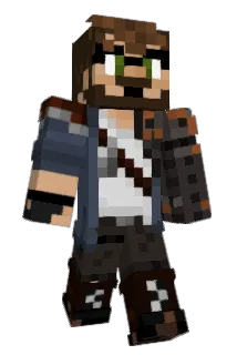 Genaxor Minecraft avatar full body