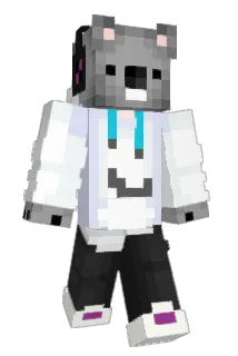 GencKoala_ Minecraft avatar full body