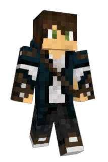 Genda Minecraft avatar full body