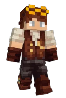 Gendaire Minecraft avatar full body