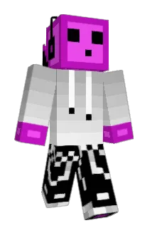 GenderM Minecraft avatar full body