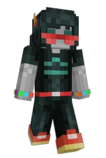 Gender_404 Minecraft avatar full body