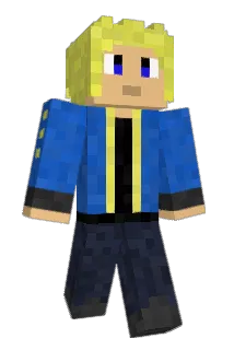 Genderfear Minecraft avatar full body