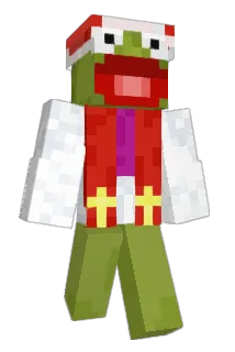 Gendermarie Minecraft avatar full body