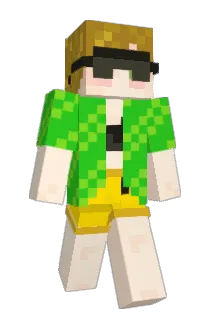 Genderslayer Minecraft avatar full body