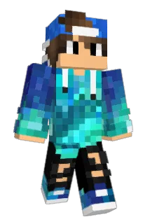 Gendorn Minecraft avatar full body