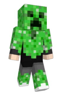 Gene4224 Minecraft avatar full body