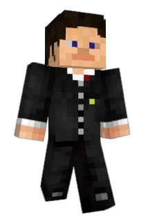 GeneJin Minecraft avatar full body