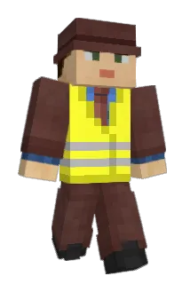 GeneKeno Minecraft avatar full body