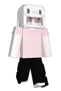 GeneSlime Minecraft avatar full body