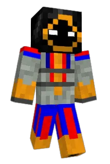 GeneStriker Minecraft avatar full body