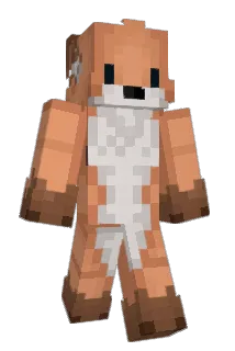 Geneava Minecraft avatar full body