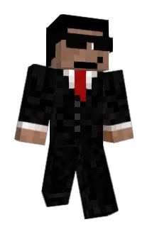 Genecc Minecraft avatar full body