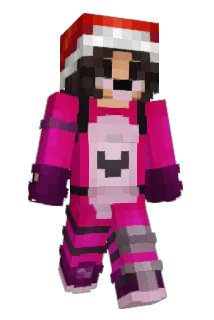 Geneeka Minecraft avatar full body