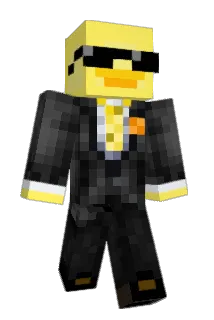 Genelith Minecraft avatar full body