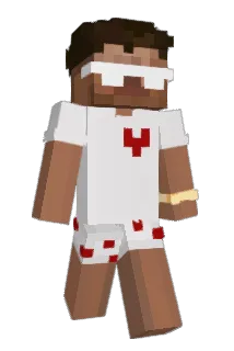Geneor Minecraft avatar full body